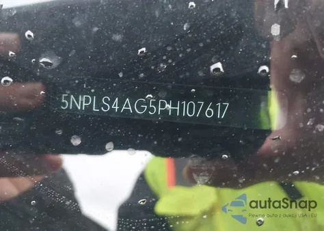 2023 Hyundai Elantra Sel из США, поврежденный, VIN 5NPLS4AG5PH107617